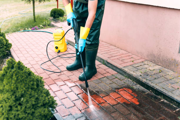 Pressure Washing Brick in Bridgeport, MI